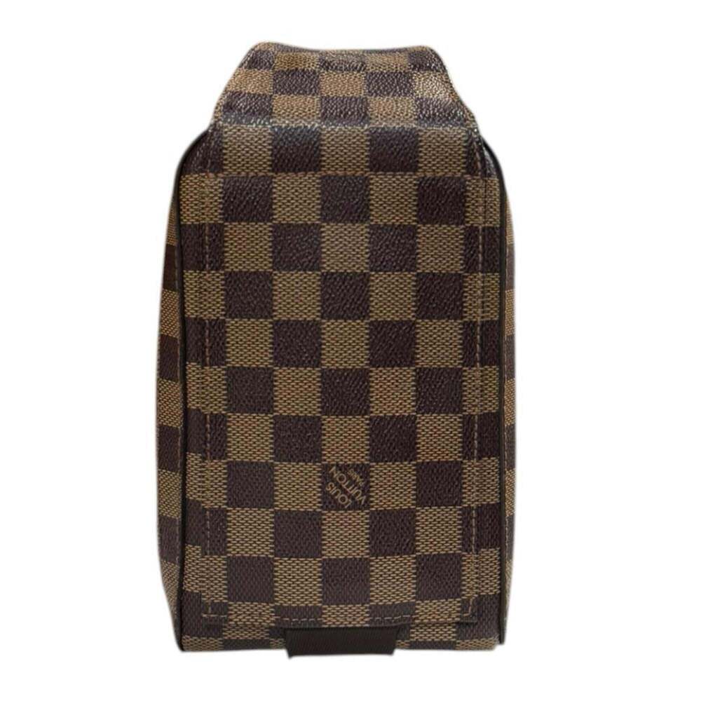 LOUIS VUITTON Brown Damier Canvas Hobo Bag - Picture 3 of 10